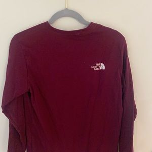 Long Sleeve North Face